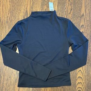 Express Body Contour Long Sleeve Top